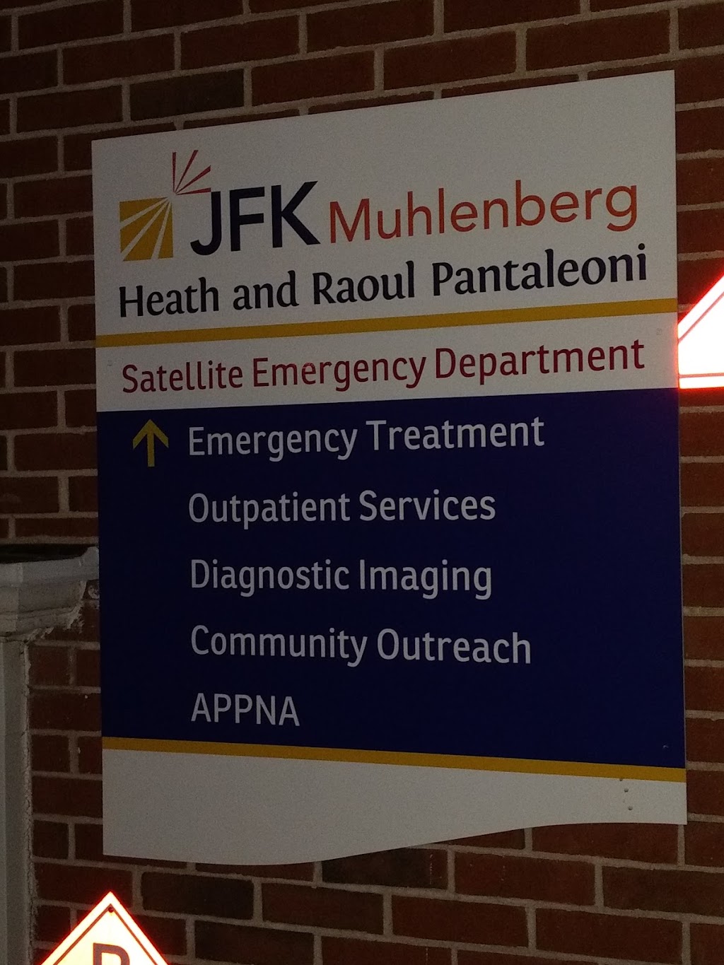 Muhlenberg Regional Medical Center: Emergency Room | 1200 Randolph Rd, Plainfield, NJ 07060 | Phone: (908) 668-2200
