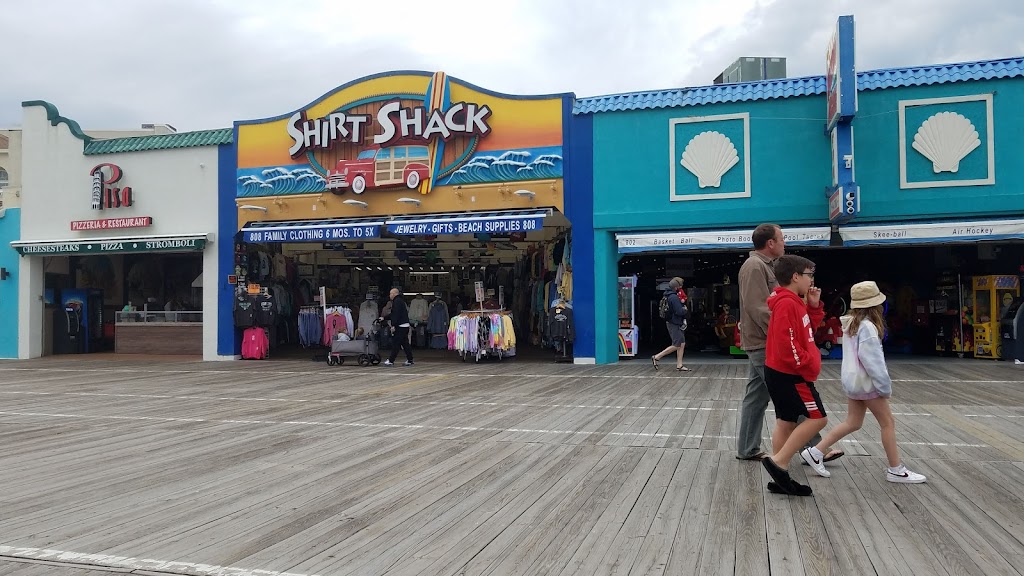 Shirt Shack | 808 Boardwalk, Ocean City, NJ 08226 | Phone: (609) 398-5402