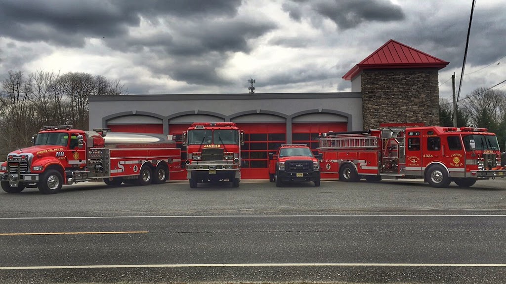 Janvier Volunteer Fire Company | 3438 Coles Mill Rd, Franklinville, NJ 08322 | Phone: (856) 629-6836