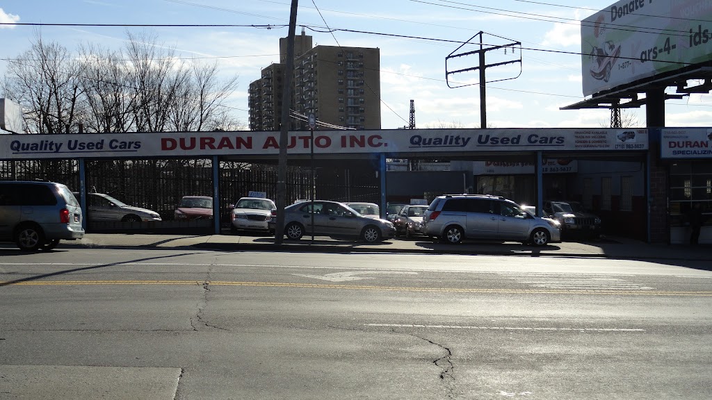 Duran Auto Inc. | 1280 E Tremont Ave, The Bronx, NY 10460 | Phone: (718) 863-5637