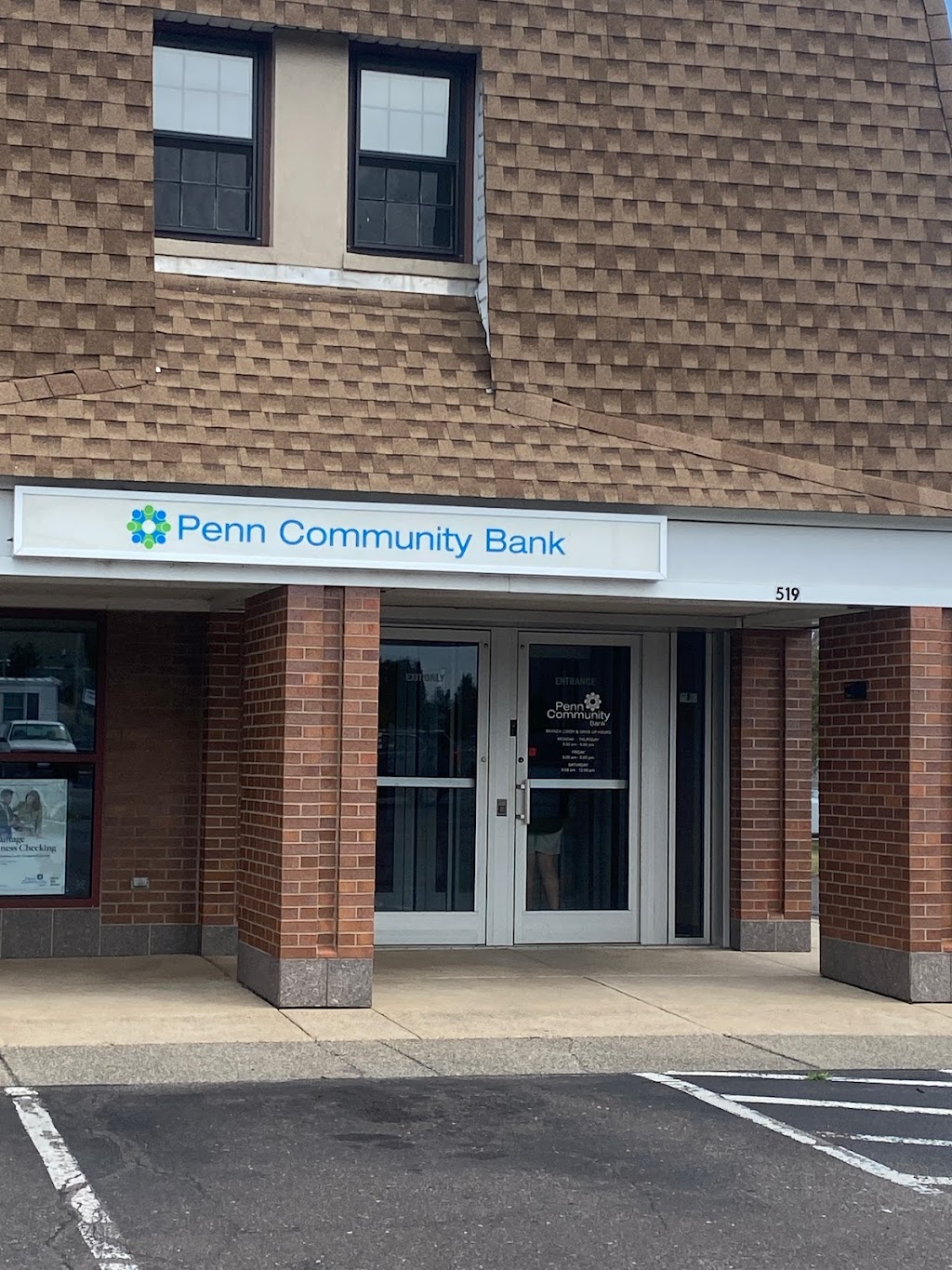 Penn Community Bank | 519 Richlandtown Pike, Richlandtown, PA 18955 | Phone: (215) 538-3626