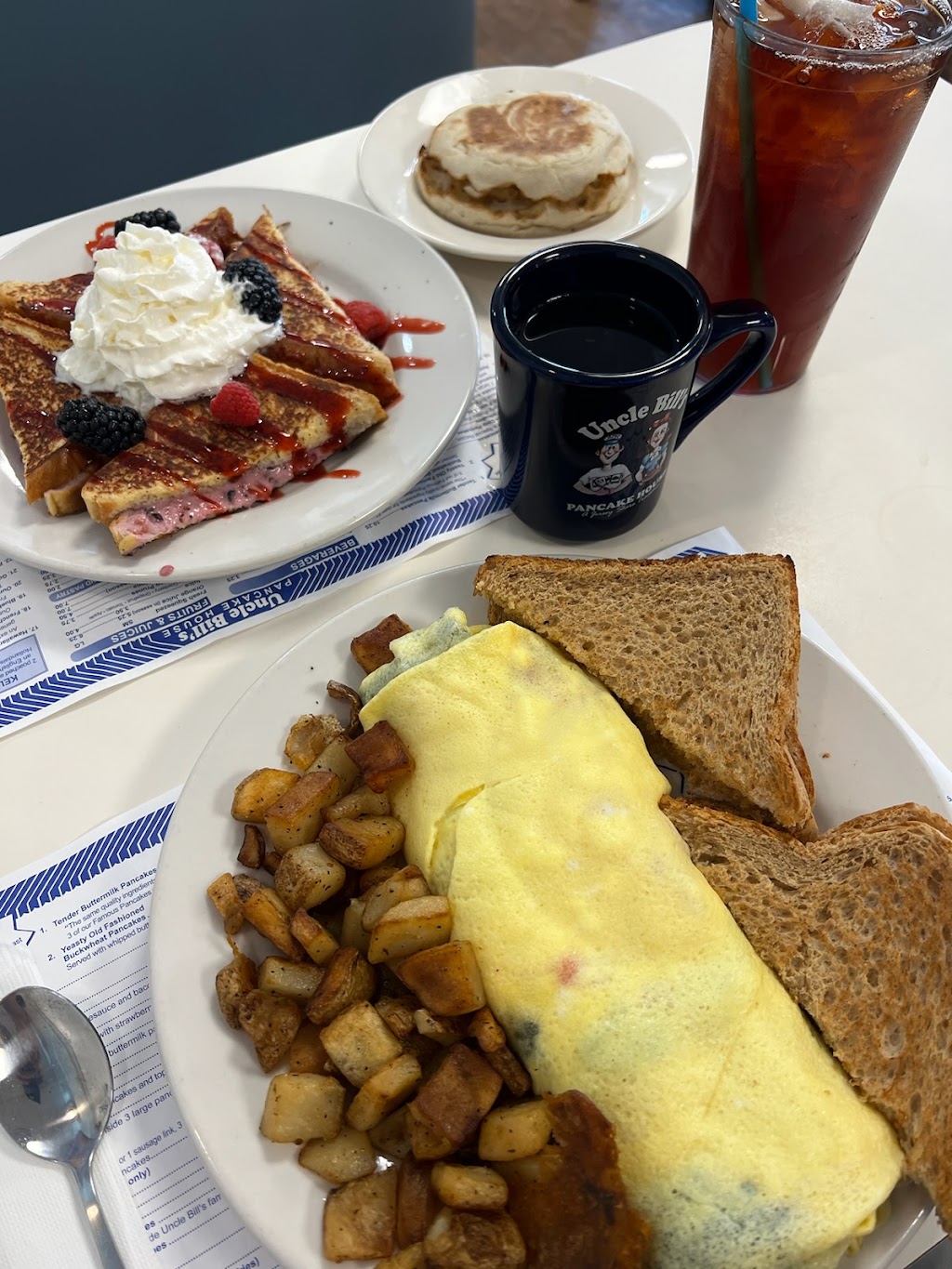 Uncle Bills Pancake House | 2112 Asbury Ave, Ocean City, NJ 08226 | Phone: (609) 398-7393