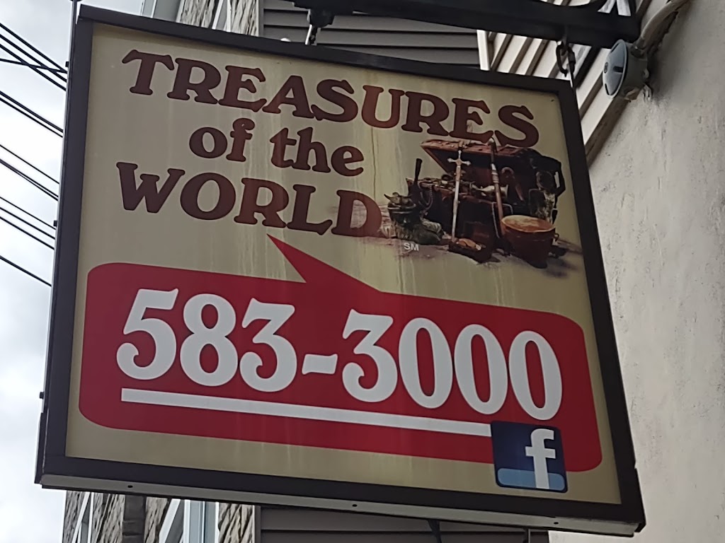 Treasures Of The World | 309 East St, Ludlow, MA 01056 | Phone: (413) 583-3000