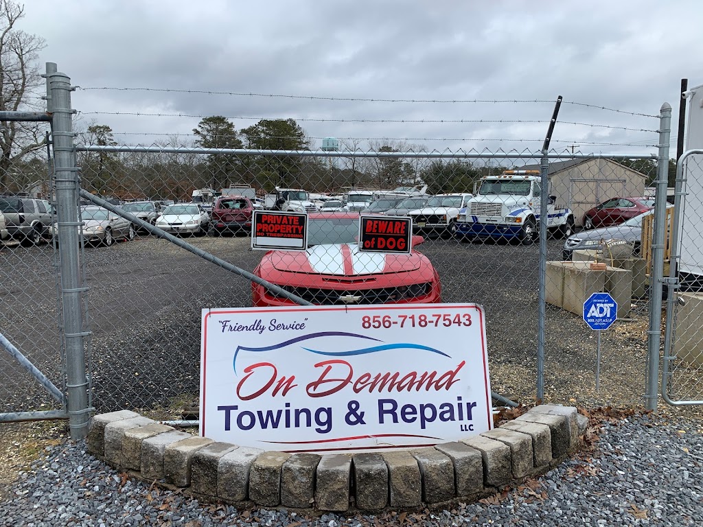 On Demand Towing & Repair LLC | 2007 S 2nd St, Millville, NJ 08332 | Phone: (856) 718-7543