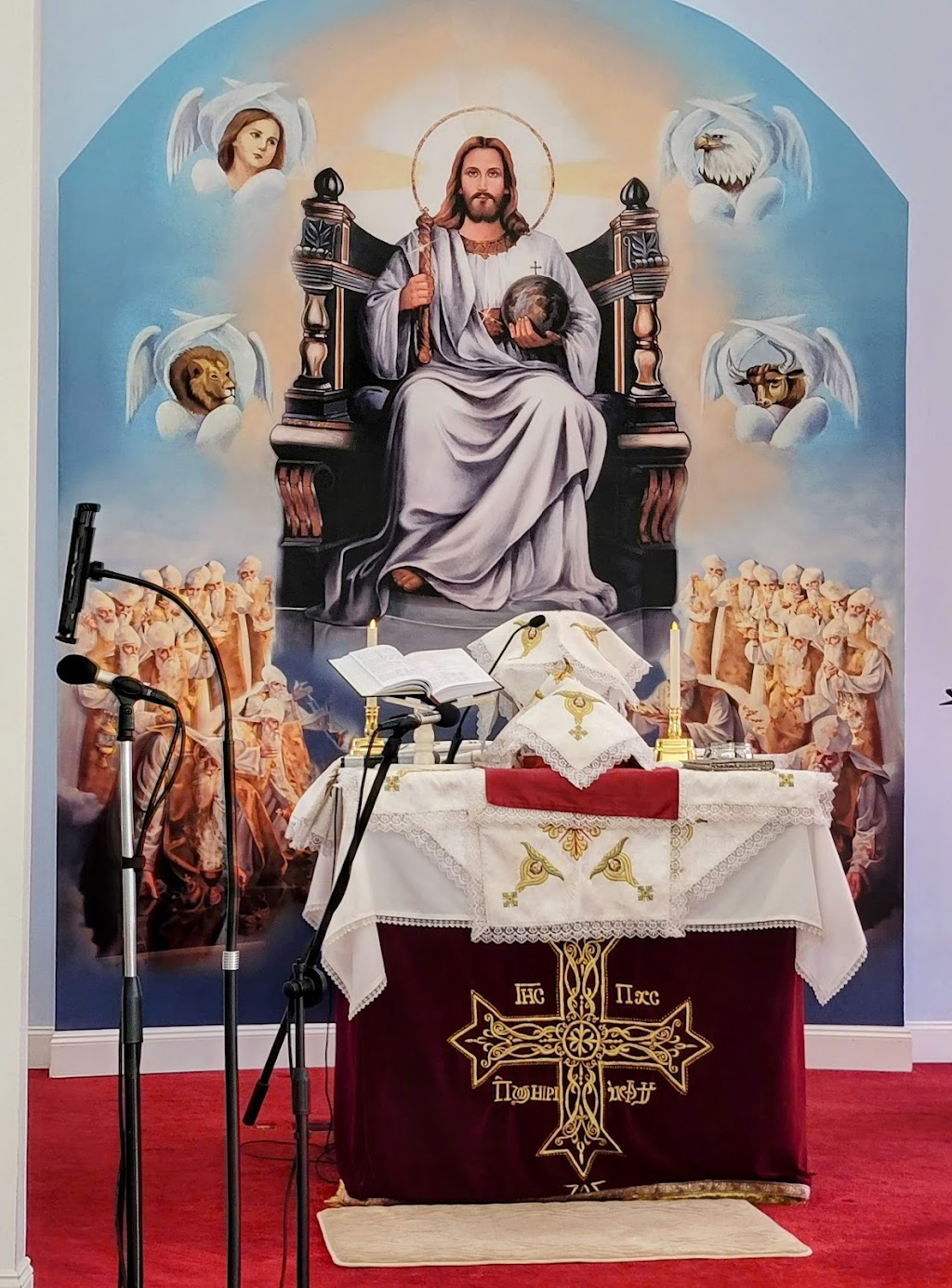 St. Mary & St. Joseph Coptic Orthodox Church | 362 Levittown Pkwy, Levittown, PA 19055 | Phone: (609) 606-2019