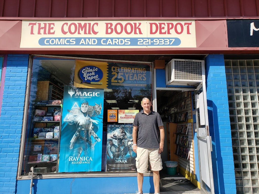 The Comic Book Depot | 2847 Jerusalem Ave, Wantagh, NY 11793 | Phone: (516) 221-9337