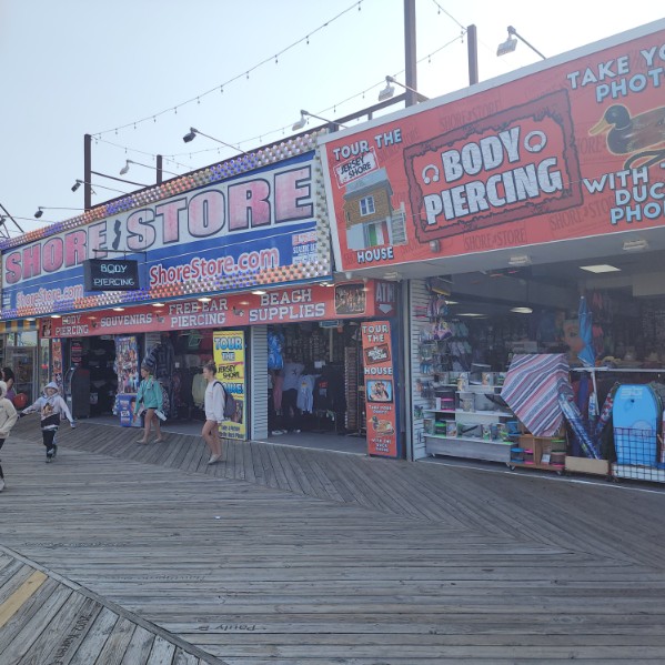 Shore Store Body Piercing | 1219 Boardwalk, Seaside Heights, NJ 08751 | Phone: (732) 830-6122