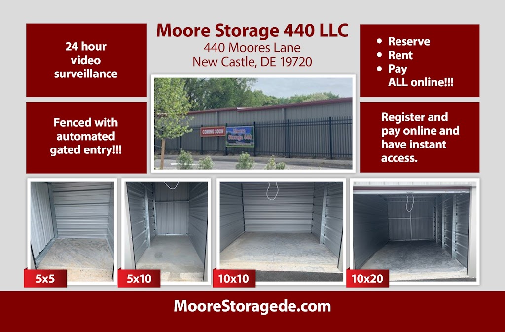Moore Storage Delaware | 440 Moores Ln, New Castle, DE 19720 | Phone: (302) 205-0522