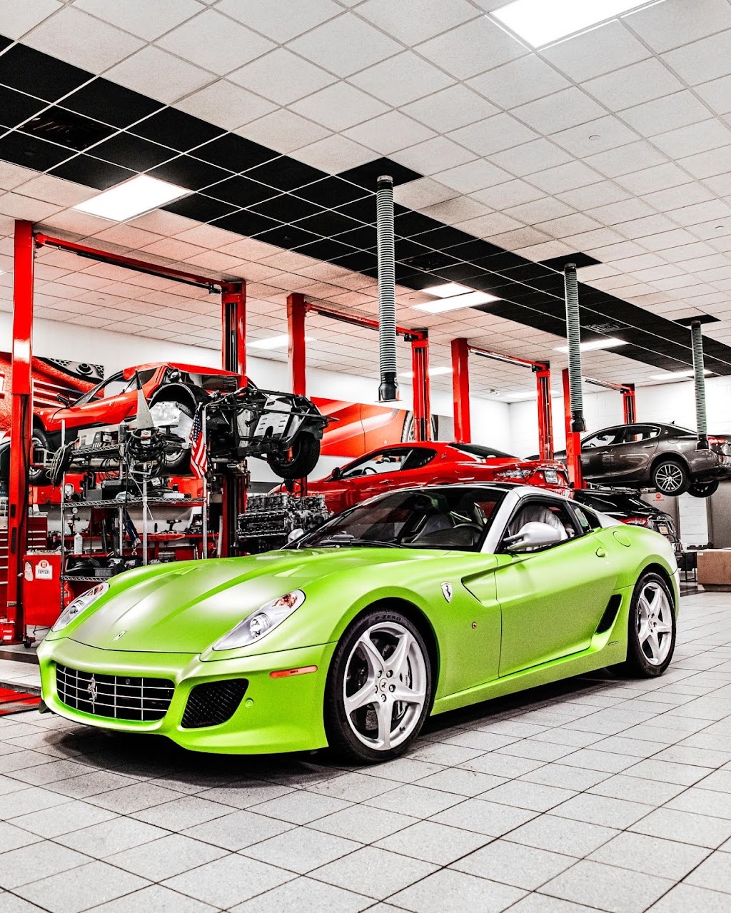 Ferrari of Central New Jersey | 816 Route 1 North, Edison, NJ 08817 | Phone: (732) 248-9100