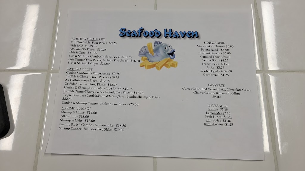 Seafood Haven | 540 Sterling Rd Suite 9, Tobyhanna, PA 18466 | Phone: (570) 972-1515