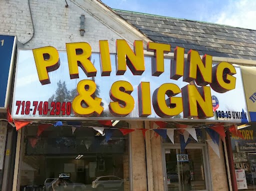 Quality Printing & Signs | 189-15 Union Tpke, Fresh Meadows, NY 11366 | Phone: (718) 740-2940