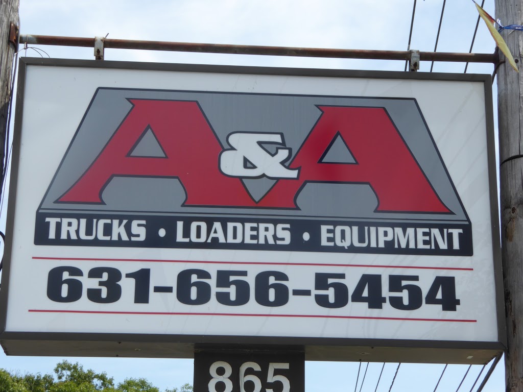 A & A Trucks, Loaders & Equipment | 865 W Jericho Turnpike, Smithtown, NY 11787 | Phone: (631) 656-5454