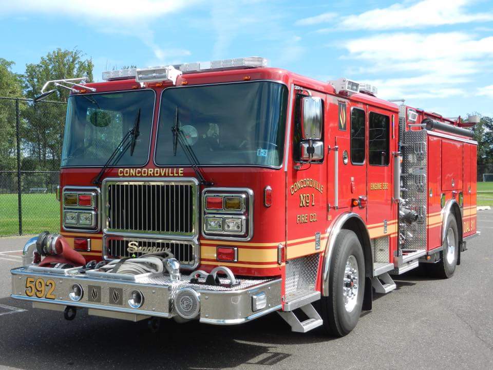 Concordville Fire & Protective | 854 Concord Rd, Glen Mills, PA 19342 | Phone: (610) 459-4749