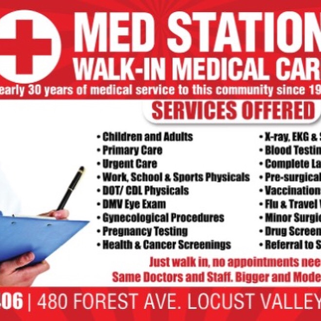 The Med Station | 480 Forest Ave, Locust Valley, NY 11560 | Phone: (516) 759-5406
