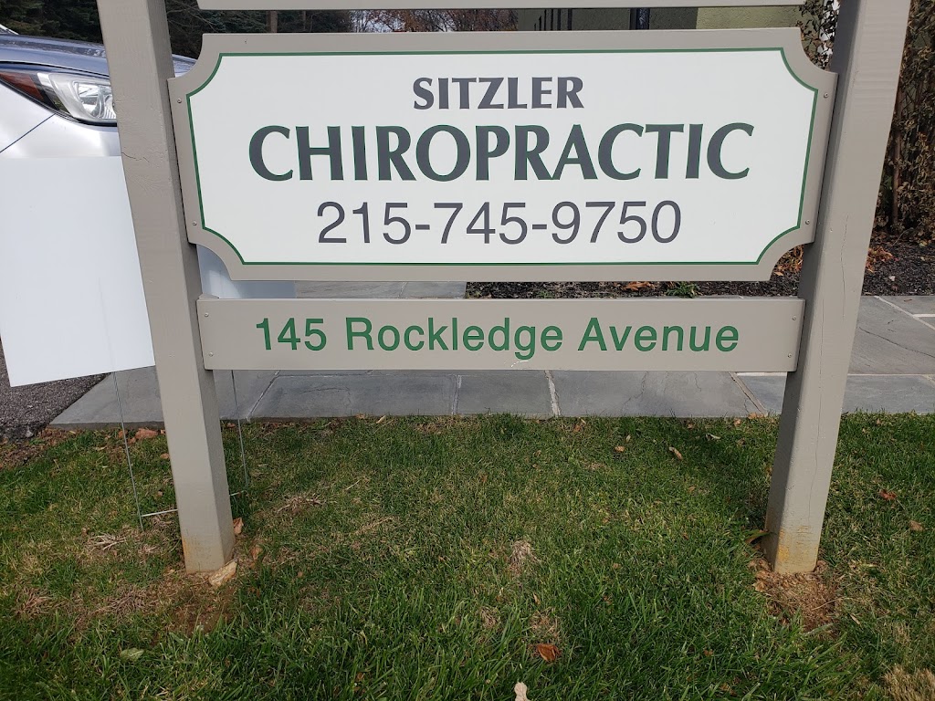 Sitzler Chiropractic | 145 Rockledge Ave, Rockledge, PA 19046 | Phone: (215) 745-9750