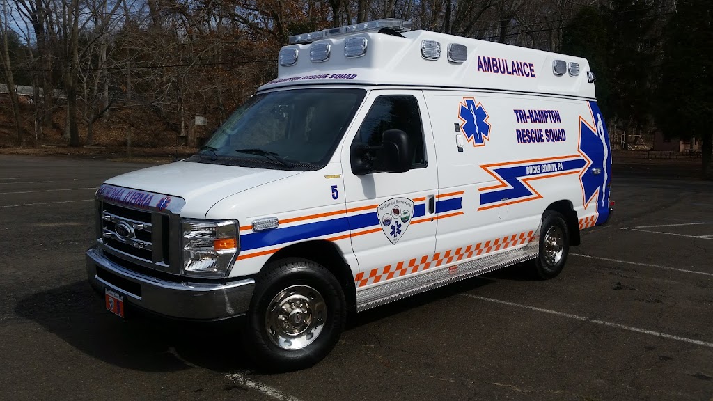 Tri-Hampton Rescue Squad - Station 115 | 140 Township Rd, Richboro, PA 18954 | Phone: (215) 357-0473