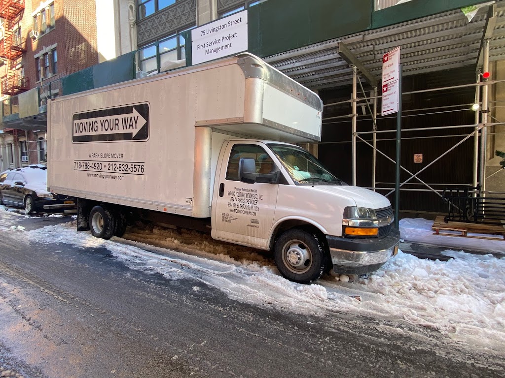 Moving Your Way Moving Company, Inc. | 329A 18th Street No Storefront, Brooklyn, NY 11215 | Phone: (718) 788-4920