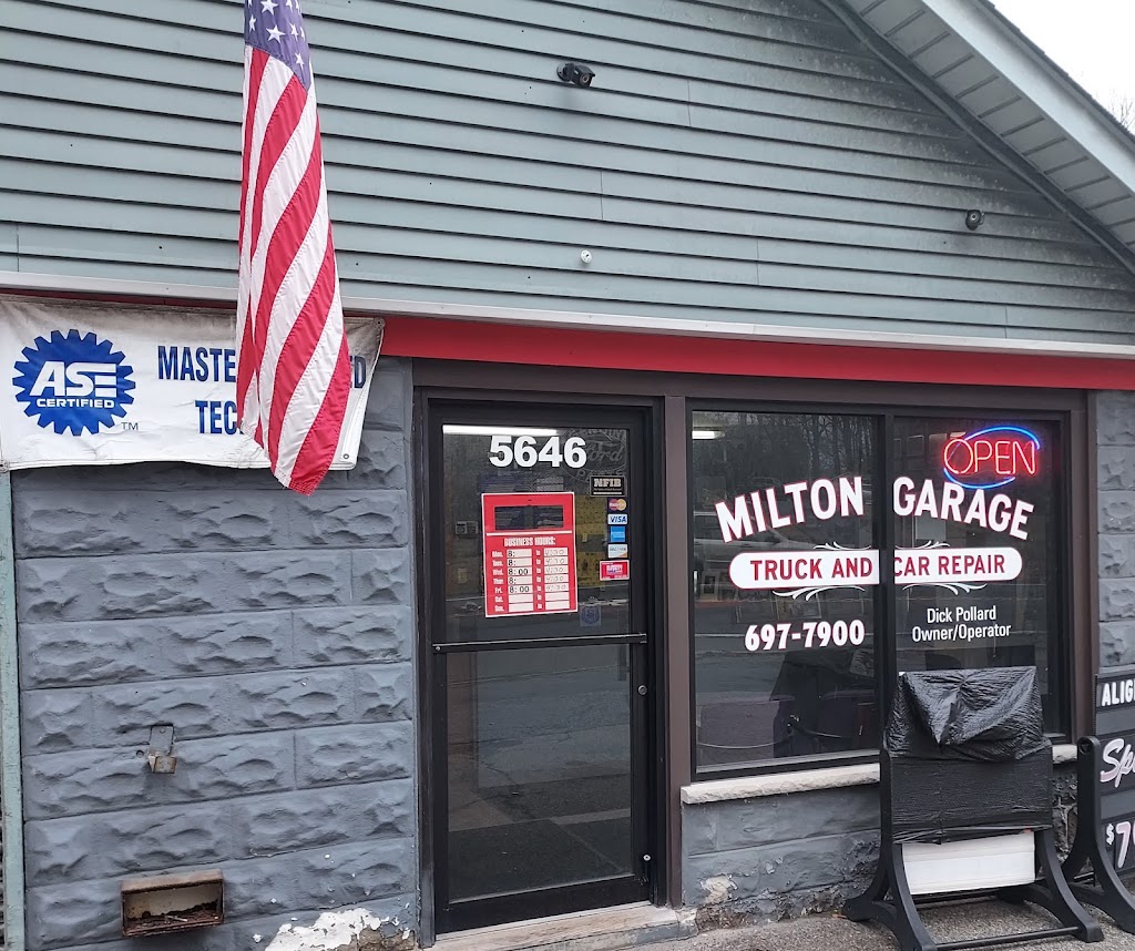 Milton Garage | 5646 Berkshire Valley Rd, Oak Ridge, NJ 07438 | Phone: (973) 697-7900