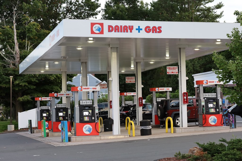 Dairy Plus Gas | 269 N Washington St, Plainville, CT 06062 | Phone: (860) 747-0947