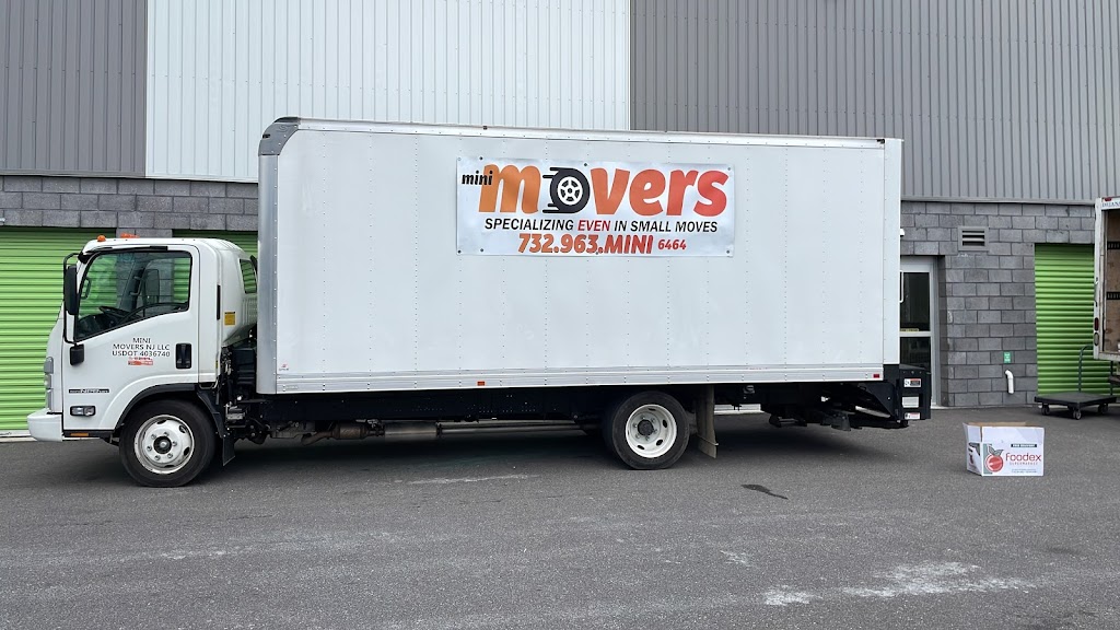 Mini Movers | 23 Neal St, Jackson Township, NJ 08527 | Phone: (732) 963-6464