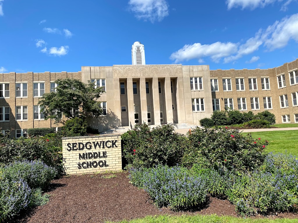Sedgwick Middle School | 128 Sedgwick Rd, West Hartford, CT 06107 | Phone: (860) 570-6500