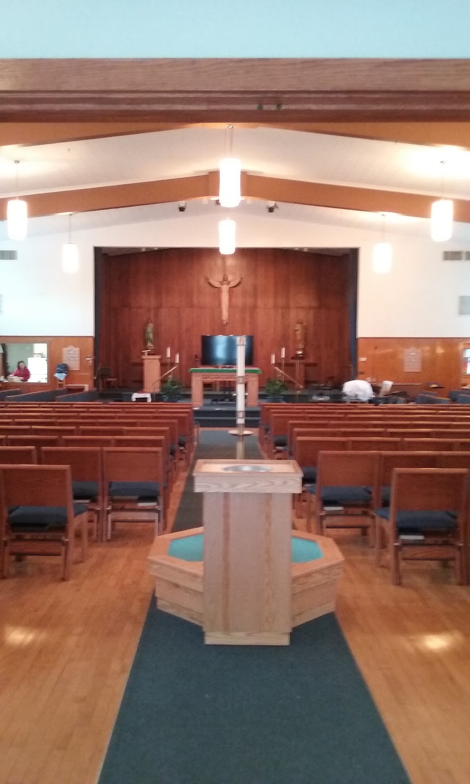 Mary Immaculate Roman Catholic Church | 16 Browns Ln, Bellport, NY 11713 | Phone: (631) 286-0154
