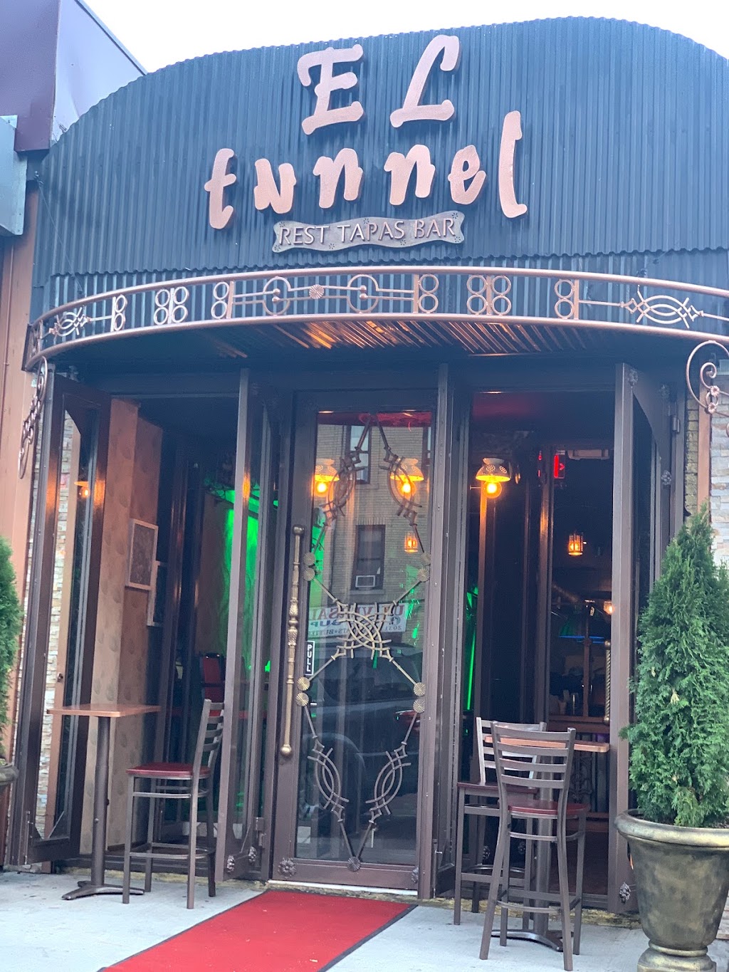 El Tunnel Restaurant & Tapas Bar | 2026 Webster Ave, The Bronx, NY 10457 | Phone: (646) 228-8754