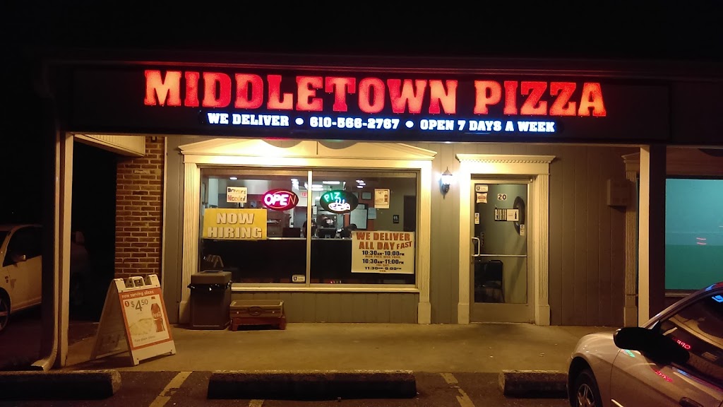 Middletown Pizza and Grill | 5715, 5715, 20 S Pennell Rd, Media, PA 19063 | Phone: (610) 566-2767