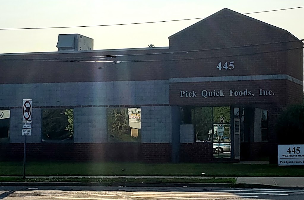 Pick Quick Foods, Inc. | 445 Westbury Blvd, Hempstead, NY 11550 | Phone: (718) 296-9100
