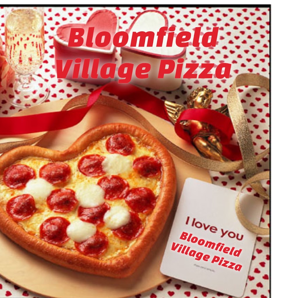 Bloomfield Village Pizza | 34 Tunxis Ave, Bloomfield, CT 06002 | Phone: (860) 242-3339