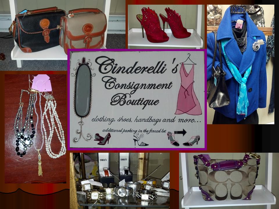 Cinderellis Consignment Boutique | 183 W State St, Granby, MA 01033 | Phone: (413) 530-0311