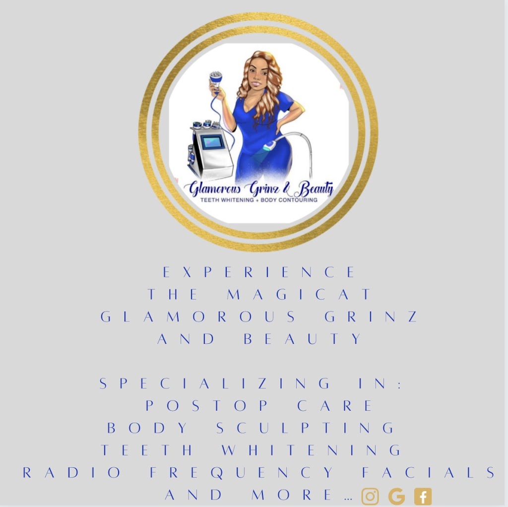 Glamorous Grinz & Beauty | 30 Union Ave, Lakehurst, NJ 08733 | Phone: (732) 941-9937