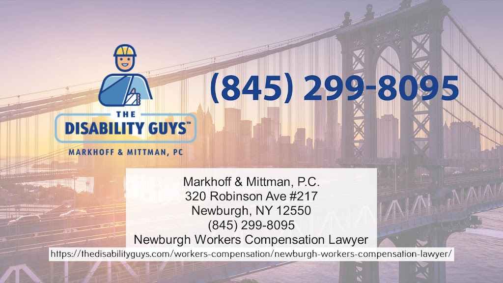 Markhoff & Mittman, P.C. | 320 Robinson Ave #217, Newburgh, NY 12550 | Phone: (845) 299-8095