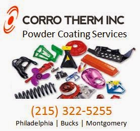 Corro Therm Powder Coating, Industrial Paints | 175 Philmont Ave, Feasterville-Trevose, PA 19053 | Phone: (215) 322-5255