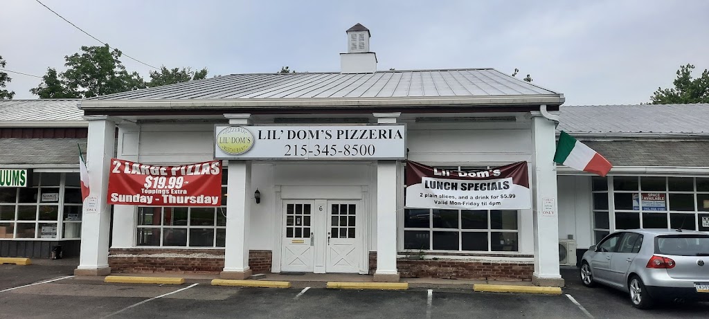 Lil Doms Pizzeria | 1776 S Easton Rd, Doylestown, PA 18901 | Phone: (215) 345-8500