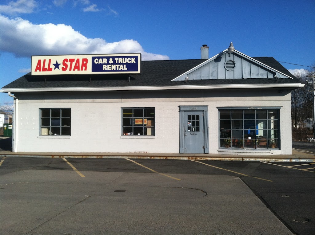 All Star Car & Truck Rental | 385 Memorial Dr, Chicopee, MA 01020 | Phone: (413) 594-7400