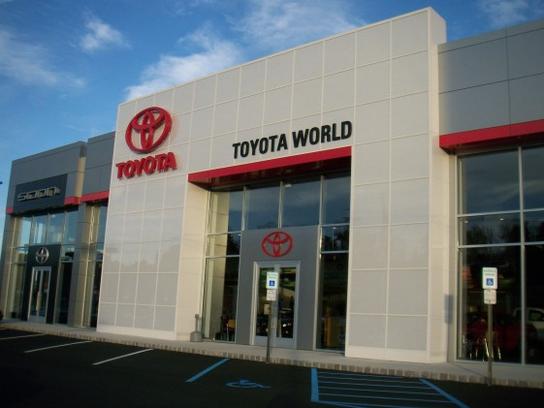 Toyota World of Newton | 66 US-206, Newton, NJ 07860 | Phone: (973) 604-8901
