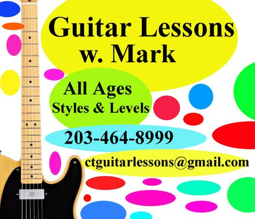 CT Guitar Lessons with Mark Chmiel | 5 Miller Ave, Milford, CT 06460 | Phone: (203) 464-8999