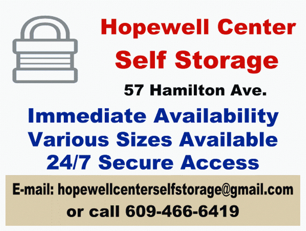 Hopewell Center Self Storage | 57 Hamilton Ave, Hopewell, NJ 08525 | Phone: (609) 466-6419
