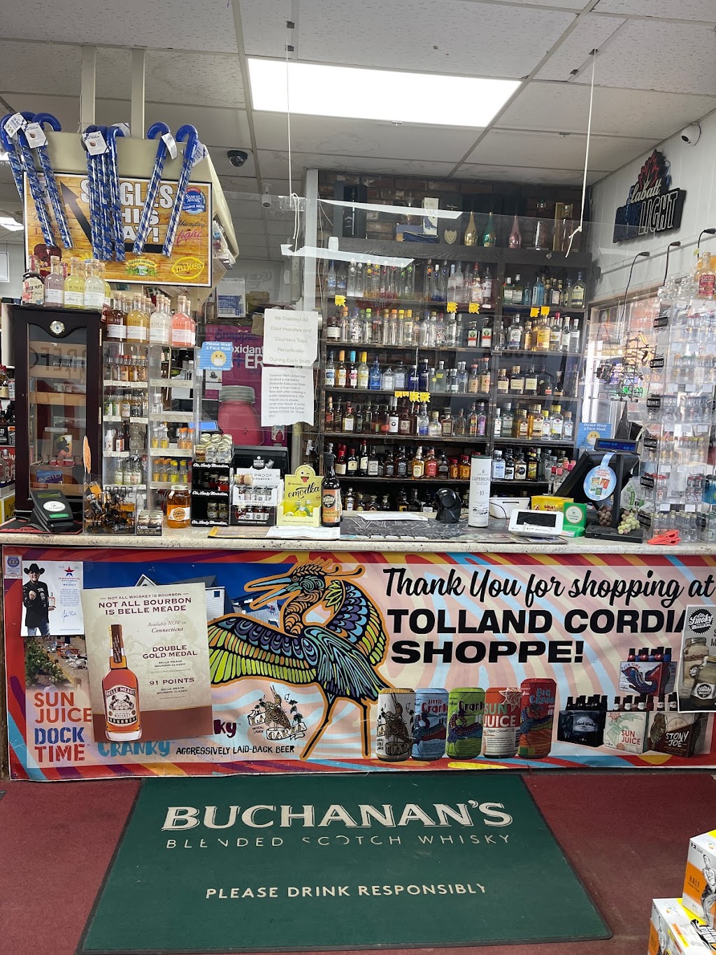 Tolland Cordial Shoppe | 71 Hartford Turnpike, Tolland, CT 06084 | Phone: (860) 872-4442