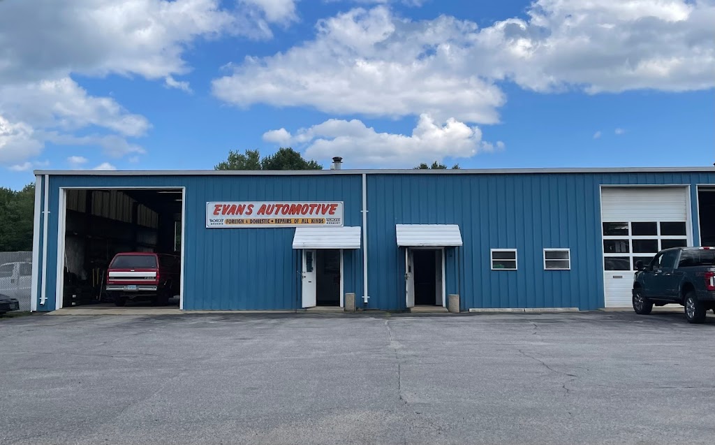 Evans Automotive Repair | 29 Mill Hill Rd, Colchester, CT 06415 | Phone: (860) 537-0640
