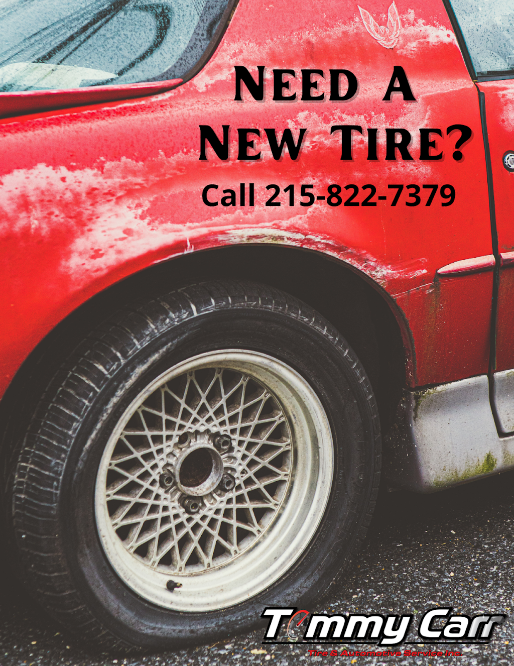 Tommy Carr Tire & Automotive Service Inc | 196 E Butler Ave, Chalfont, PA 18914 | Phone: (215) 822-7379