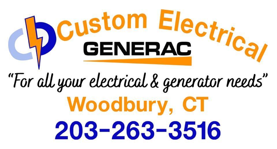 C & D Custom Electrical LLC | 124 Church Hill Rd, Woodbury, CT 06798 | Phone: (203) 263-3516