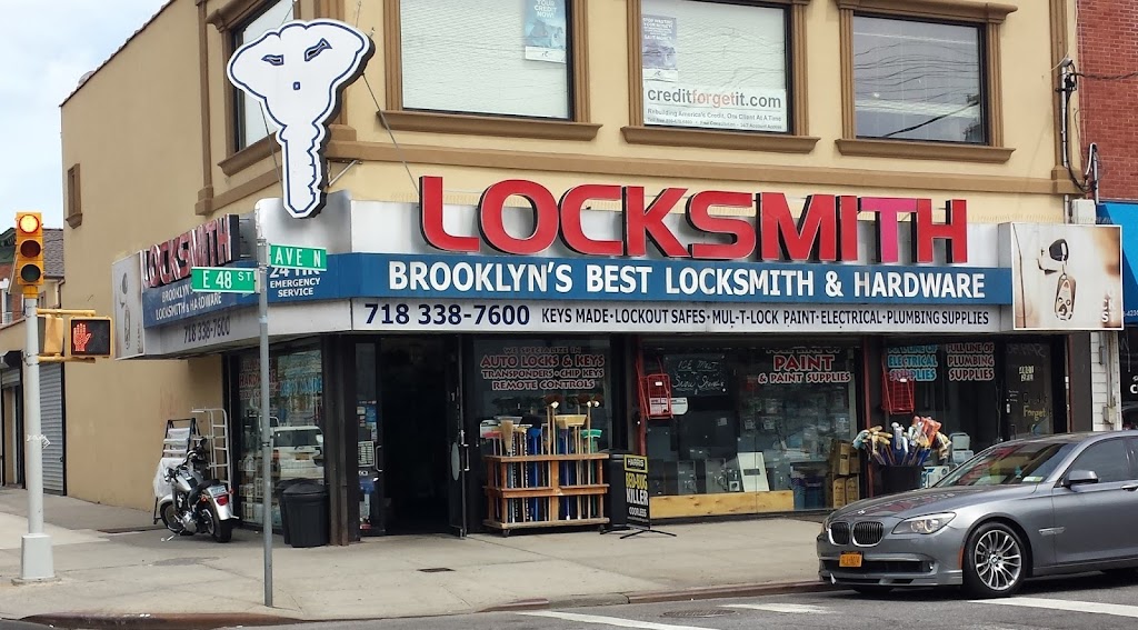 Brooklyns Best Locksmith & Hardware | 4801 Avenue N, Brooklyn, NY 11234 | Phone: (718) 338-7600