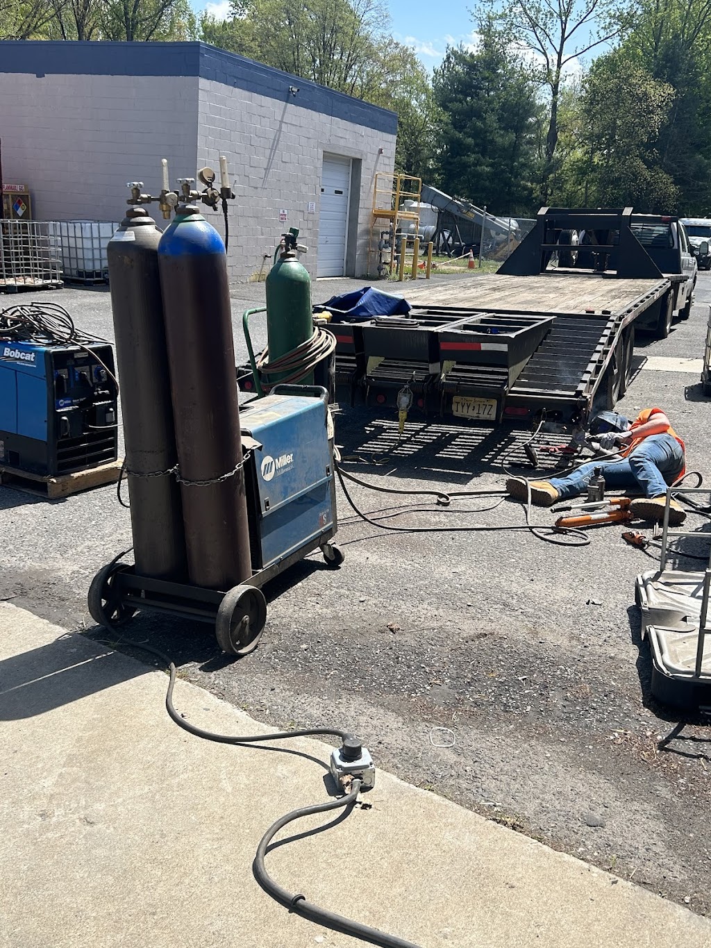 Rent A Tech, LLC Equipment Repairs and Rentals | 373 Maskells Mill Rd, Salem, NJ 08079 | Phone: (856) 759-2211