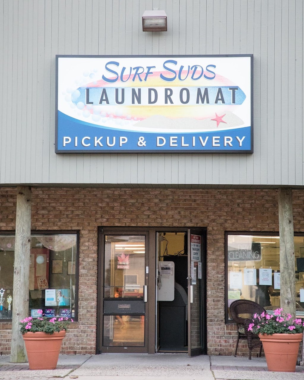 Surf Suds Laundromat Point Pleasant | 632 Ocean Rd, Point Pleasant, NJ 08742 | Phone: (732) 295-9222