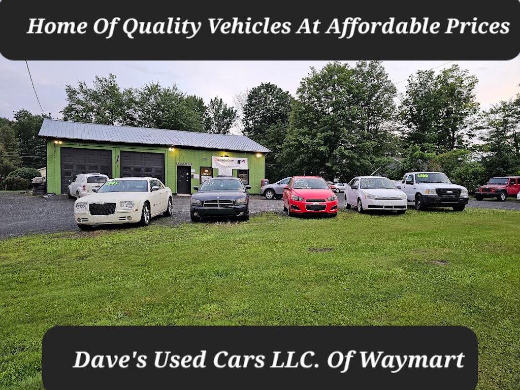 Daves Used Cars LLC | 18 Maple St Suite 1, Waymart, PA 18472 | Phone: (570) 488-5445