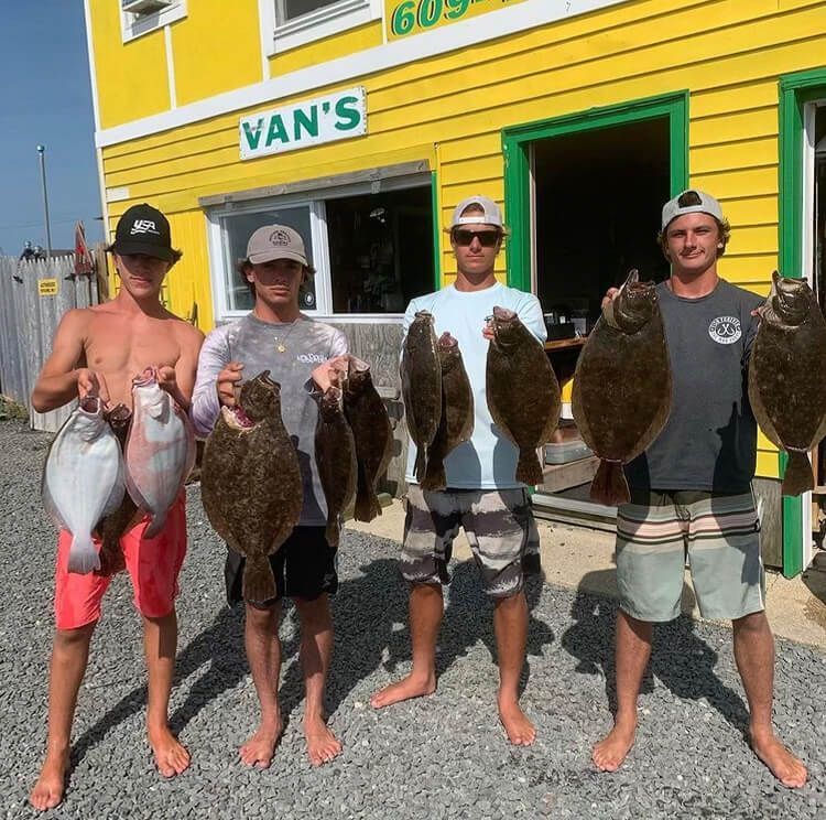 Vans Boats, Bait & Tackle | Barnegat Light, NJ | 801 Bayview Ave, Barnegat Light, NJ 08006 | Phone: (609) 494-2447