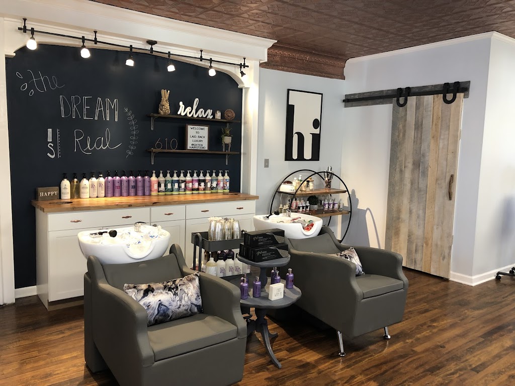 Six Ten Salon & Boutique | 125 W West St, Wind Gap, PA 18091 | Phone: (610) 881-4018