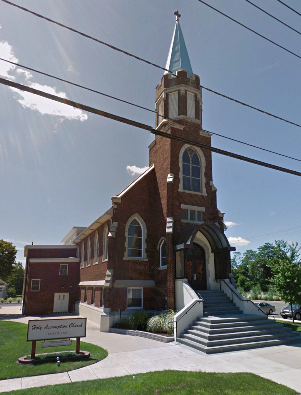 Holy Assumption Church | 1290 Hornberger Ave, Roebling, NJ 08554 | Phone: (609) 499-0161